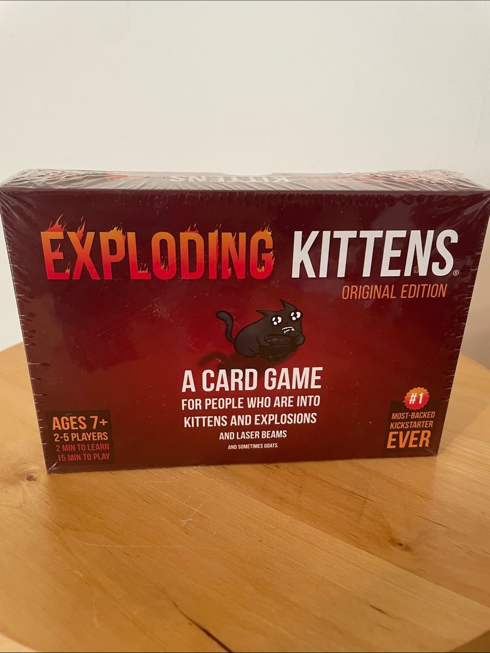 Exploding Kittens Original Edition Card Game - NEW